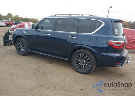 2023 Nissan Armada Platinum 4Wd from USA, damaged, VIN JN8AY2DB0P9833716